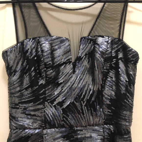 BCBGMaxAzria sequined mini dress, size 0 - Picture 1 of 4